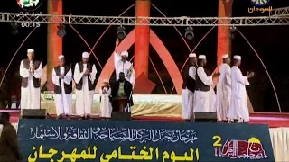 عبد القيوم الشريف يخاطب الجماهير احبكـم كلكــم من مهرجان جبل البركل الثانى 