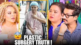 the truth behind rakhi sawant s plastic surgery talks bharti tv clips