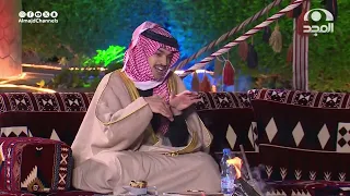 بعد معاناة من الفقر ترك أبنائه عند الملك معاهدا  نفسه أن يغنيهم فتفاجئ بما واجه    ربيع القحطاني دندنها