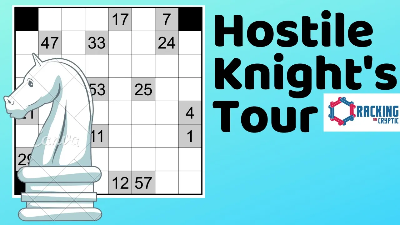 A Hostile Knight's Tour