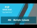 PHP Upload Script In Arabic - Multiple Files Uploads