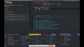 Practicalli Clojure 5 - Writing tests with clojure test