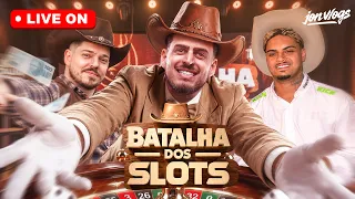 BATALHA DOS SLOTS | JON VLOGS AO VIVO