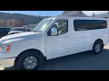 2018 Nissan NV 12 seater passenger van