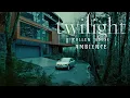 Twilight Cullen House Ambience Bella s Lullaby Loop Soft Rain White Noise and Pine Forest Sounds