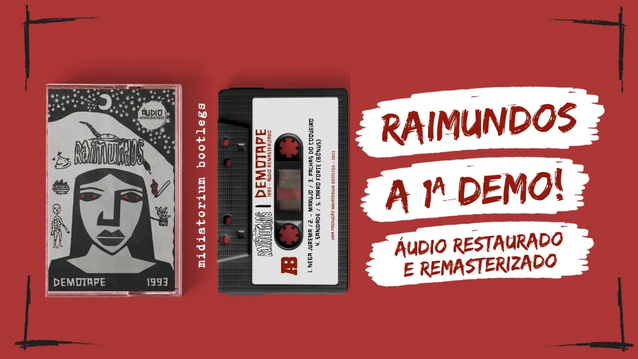 Raimundos | A primeira demo | 1993 | áudio restaurado e remasterizado