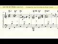 Lagu La Vie en Rose - Jazz Accordion Sheet music