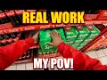 Coca-Cola Merchandiser Full Store Visit Orders Stocking Real Supervisor POV
