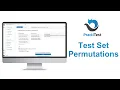 How to use Test-Set Permutations in PractiTest and work faster