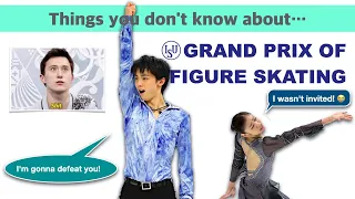 Download Figure Skating ISU Grand Prix series history explained | How Yuzuru won his first Title in 2013 MP3