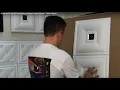 How to Install Leather Panels - Talissa Decor