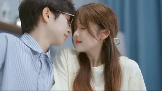💗My Cold Deskmate is Secretly in Love with me 💗 Hight School love story💗MV