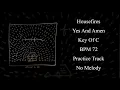 HouseFires - Yes and Amen - Practice Track - Key of C