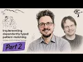 Implementing Dependent Pattern Matching and Type Unification Part 2 Andrea Vezzosi ZuriHac 2026