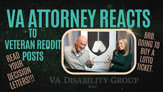 VA Attorney Reacts Stood Up by a Therapist Decision Letter Regrets Lotto Tickets