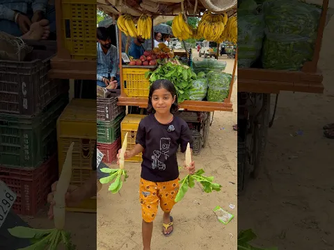 Rudra Radish 🥕 ke liye Rush Gaya #shorts #funny #youtubeshorts