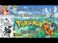 HOW TO PLAY ANY POKEMON GAME ON PC AND RANDOMIZE THEM Pokemon Infinite Fusions Included