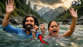 Handcuffed With SEJAL at Mountains For 24 Hours 😳!