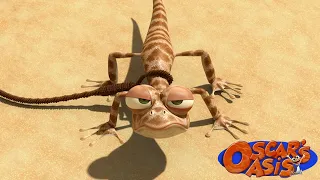 When Oscar Has to Work | Oscar's Oasis Funny Kids Cartoons