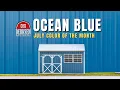 Bring the Coast to Your Backyard Ocean Blue