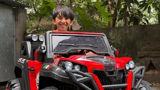 Surprising Krish With New Car 😍￼