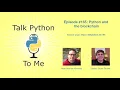Python and the blockchain