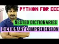 Python for eee dictionary methods python by Seenu sir