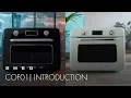 10-in-1 Counter-Top Oven Smeg COF01