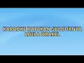 Download Lagu KARAOKE KATAKAN SEJUJURNYA - LOELA DRAKEL - KUCI G=DO