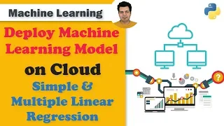 4 Deploy ML on Cloud - Simple and Multiple Linear Regression Explanation Deploy ML Flask Docker