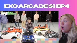 EXO ARCADE S1 EP 4 REACTION 