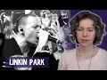 Download Lagu First-time reaction to Chester Bennington singing \