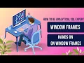 11 - SQL Window Frames Examples