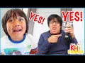 Download Lagu Ryan tells Daddy said YES to EVERYTHING for 24 hrs challenge and more!!!