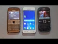Nokia E72 VS Nokia C3-00 Incoming Call