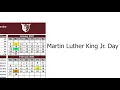 Sherman ISD 2021-22 Proposed Academic Calendar
