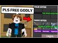 Does Begging Actually Work MM2