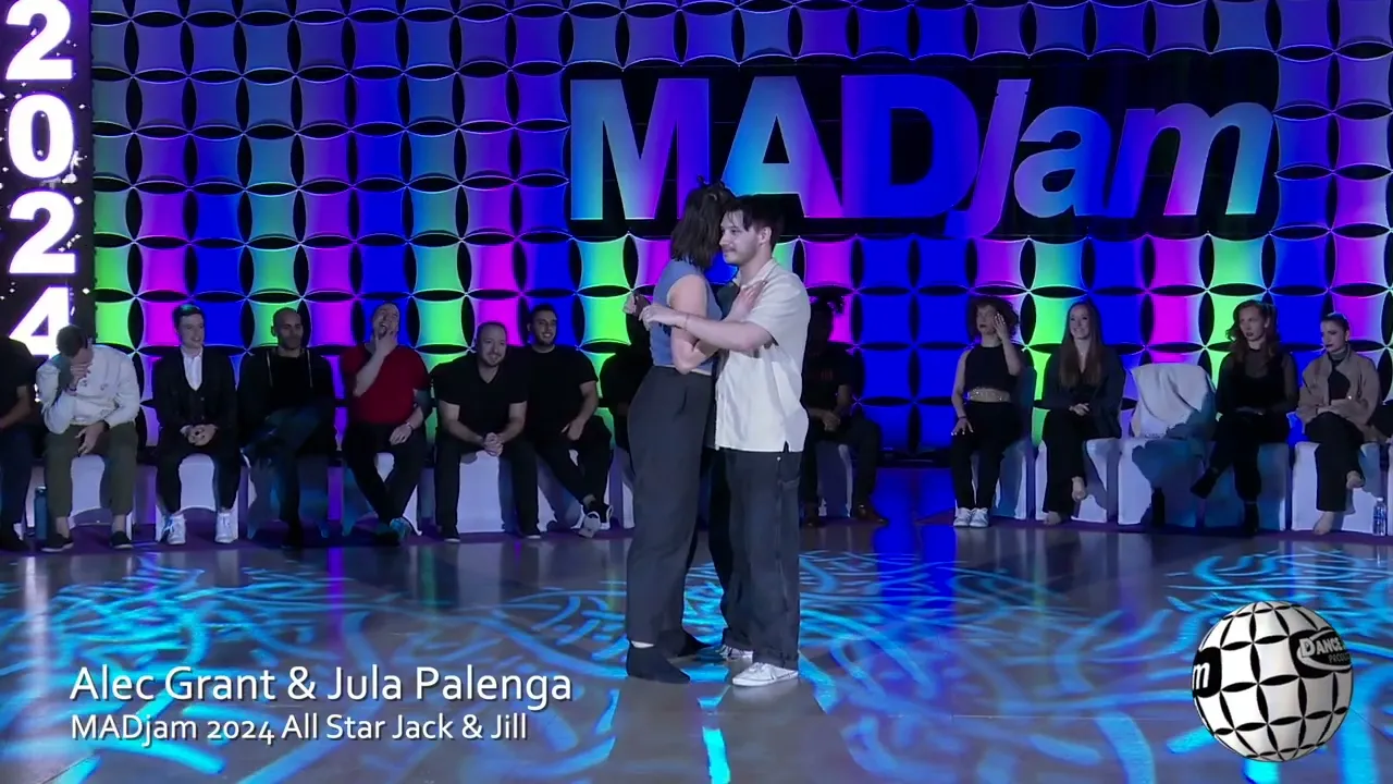 MADjam 2024 All Star Jack & Jill Alec Grant & Jula Palenga
