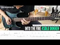 Into The Fire Dokken Guitar Solo Cover | Tab | Lesson | Tutorial