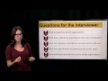 Interview Questions for the Interviewer