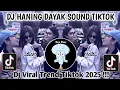 Download Lagu DJ HANING DAYAK SOUND VIRAL TIKTOK BREAKFUNK !!!