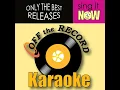 (Karaoke) When You're Lonely - in the Style of Jana Kramer