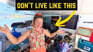 Our boat is trashed… [Ep. 138]