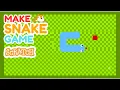 How to Code the Classic SNAKE Game in Scratch