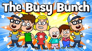 The Busy Bunch - Fun Teamwork Song for Kids | Hooray Kids Songs & Nursery Rhymes