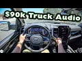 2026 Ram 1500 Tungsten - Klipsch 23-speaker Reference Sound System Review