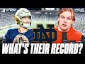 Notre Dame Fighting Irish 2026 Record PREDICTION