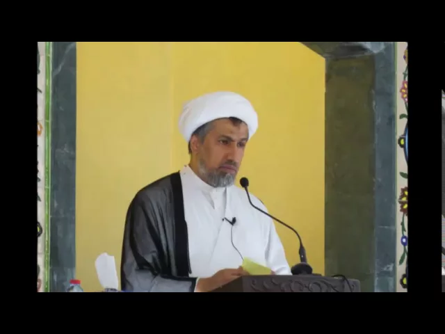 ⁣دور المرأة الاقتصادي  ومسؤولية التدبير المنزلي / سماحة العلامة الشيخ عبـدالله النـمر