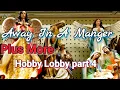 Christmas Decorations 2019 Hobby lobby Christmas Decorations Nativity Scenes