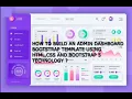 Admin Dashboard Bootstrap Template Part 1 Admin Dashboard BS 5 HTML CSS Bootstrap 5 Template